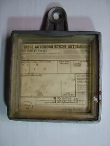 1989 Moped Bubbles and Plastic Stamp Holders - Picture 1 of 4