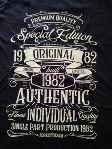 T-schert mit Geburtsjahr - Bild 1 von 2