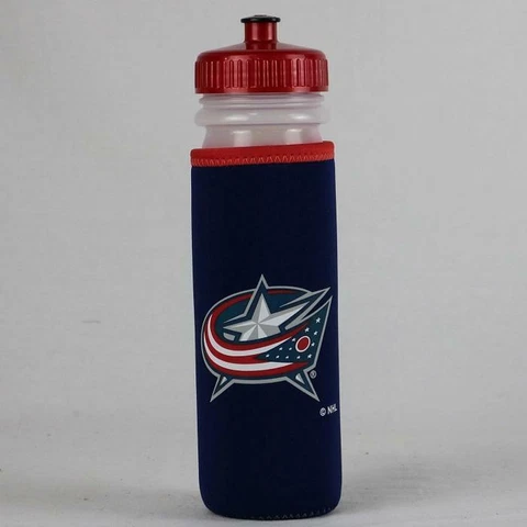Columbus Blue Jackets  NHL Van Metro Water Bottle Cover