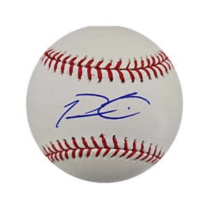Prince Fielder Autographed OML Baseball (JSA)