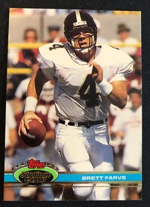 1991 Topps Stadium Club Brett Farve Football RC #94 - Picture 1 of 2