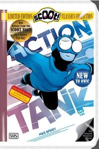 Action Tank: Volume Two #1 - VHS Variant Cover - Picture 1 of 1
