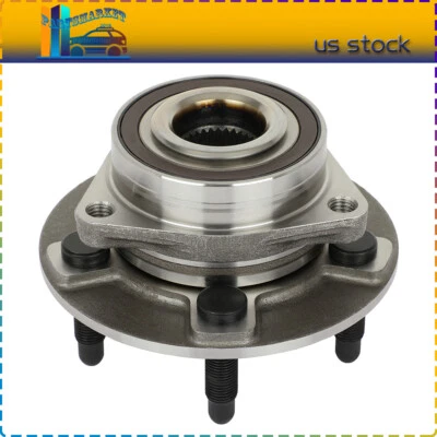 Rear Wheel Hub & Bearing Assembly Fits Chevrolet Camaro 2016 - 2020 AWD W/ABS - Image 1 of 4