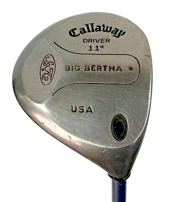 Driver Callaway Big Bertha 11* grados RCH 90 varilla de grafito flexible regular derecha 44" Foto 1 de 4