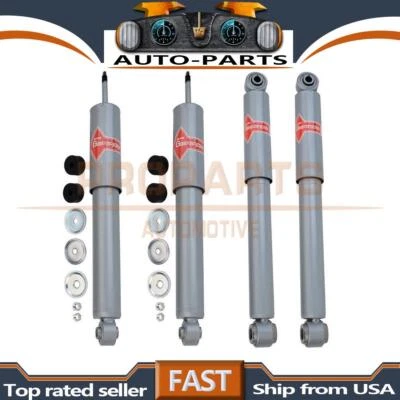 4PCS KYB Shocks & Struts Front Rear Shock Absorber for Acura SLX 1996-1999 - Image 1 of 4