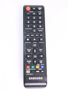 Genuine Samsung AH59-02533A Blu-ray Home Theater System Remote, Tested Black!! - Picture 1 of 6