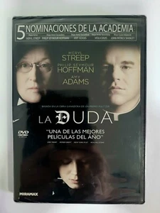DVD CINE. LA DUDA. MERYL STREEP Y PHILIP SEYMOUR HOFFMAN. PRECINTADA NUEVA - Imagen 1 de 2