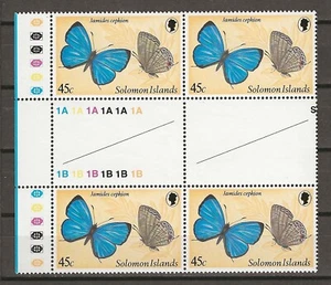 SOLOMON ISLANDS 1980 SG 428w MNH - Picture 1 of 2