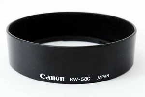 【EXC+++++!】 Canon BW-58C Lens Hood for NFD 35-70mm f/ 3.5 from Japan 381684 - Picture 1 of 7