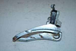 Vintage Shimano Triple Front Derailleur 1 1/8" Clamp-On FD-TY15-GS USA Shipper - Picture 1 of 10