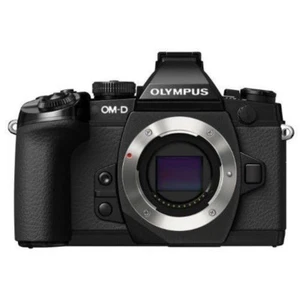GEBRAUCHT Olympus OM-D E-M1 Gehäuse schwarz TOP KOSTENLOSER VERSAND - Bild 1 von 1