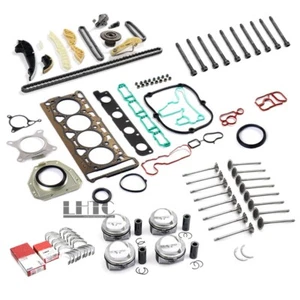Engine Overhaul Pistons Kit Oversize Φ83mm / Φ23mm For Audi VW 1.8 TFSI CDA CDH - Picture 1 of 10