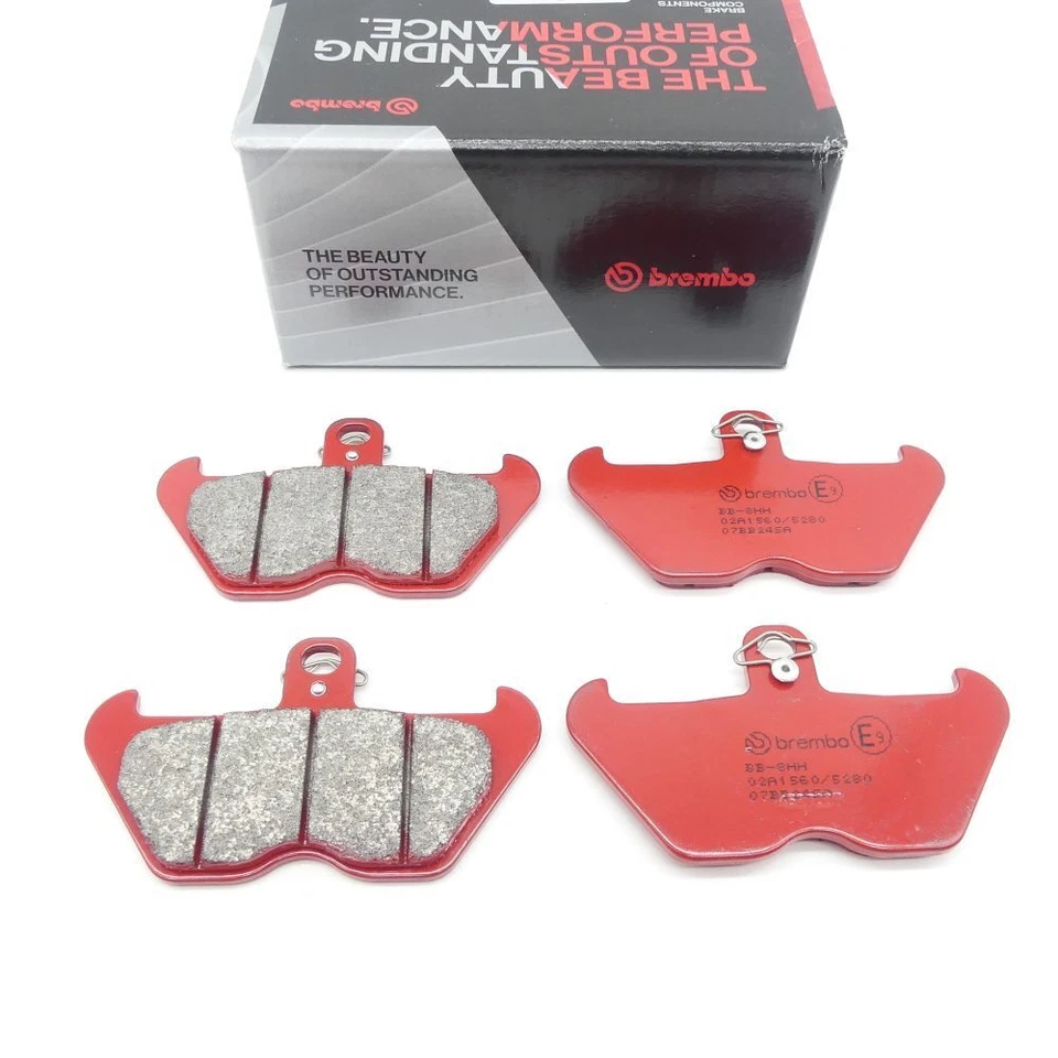 Brembo Bremsbeläge Sintermetall 07BB24.SA 100x56 1x8 4