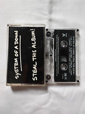 System of a Down Steal This Album! cassette tape