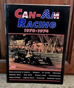 RARE CAN-AM RACING 1970-1974 by R. M. Clarke - 2001 First Edition - EXCELLENT! - Picture 1 of 12