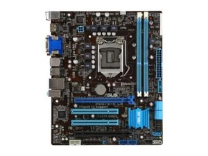 Placa Base ASUS P8B75-M LE Socket 1155 DDR3 PCI-E 3.0 SATA6 VGA DVI HDMI USB3.0 - Imagen 1 de 1