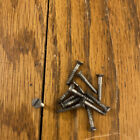 Wood Screws Flat Head Slotted # 3 X 5/8” Steel Bright