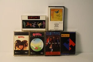 HEART Dreamboat Annie, Dog & Butterfly, Brigade & More Cassette Tape Lot 6 - Foto 1 di 9