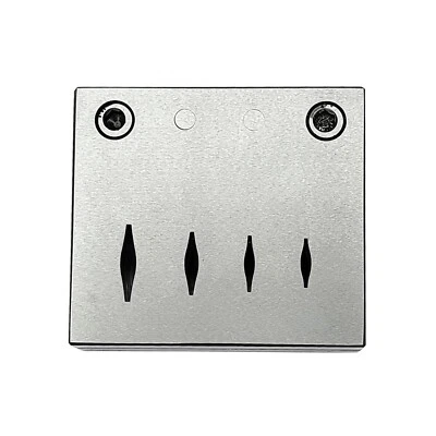 Jewelry Chain Shape Disc Cutter with Set of 4 Punches - Image 1 of 4