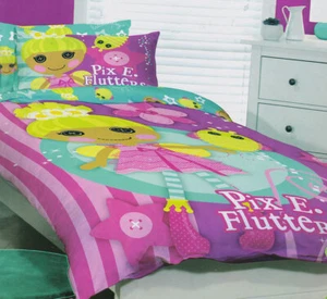 Juego de edredón Lalaloopsy Doona ropa de cama niñas niños trapo muñecas juguetes búho nuevo - Imagen 1 de 2