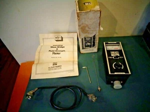MEDIDOR SWR/FS GC ELECTRONICS MODELO 18-155 CON CAJA E INSTRUCCIONES - Imagen 1 de 6