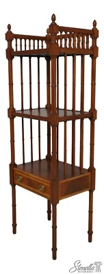 L65724: MAITLAND SMITH Caoba 2 Niveles Eterge Stand Foto 1 de 4