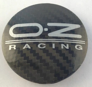 OZ Black Carbon Fiber M595 Wheel Center Cap PA66M15 62mm 81310436 Original OZ - Picture 1 of 6