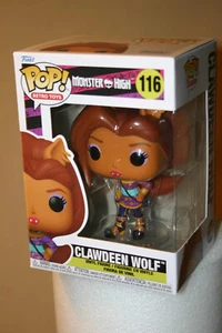 MONSTER HIGH POP VINYL RETRO TOYS CLAWDEEN WOLF FUNKO NEW - Picture 1 of 6