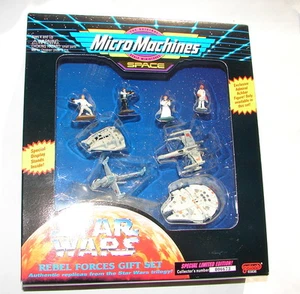 Star Wars Micro Machines Rebel Forces Gift set MISB box set 1114 - Picture 1 of 2