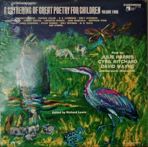 EINE VERSAMMLUNG GROSSER POESIE FÜR KINDER BAND 4-VERSIEGELT 1968LP JULIE HARRIS+++ - Bild 1 von 1