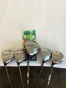 King Cobra Offset SZ Lefthanded LH Woods Set 1-3-5-7-9 Lite Flex Senior Graphite - Picture 1 of 9