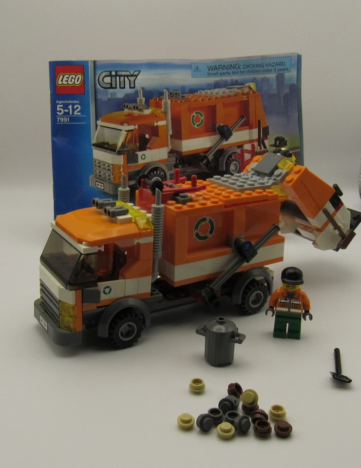 LEGO City Camión de Basura | #7991 | Año: 2007 Foto 1 de 1