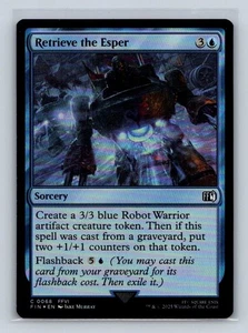 Retrieve the Esper FINAL FANTASY #68 MTG Foil - Picture 1 of 2