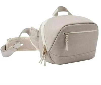 Paquete de eslinga para cámara Heyday - beige brezo, impermeable, poliéster reciclado Foto 1 de 4