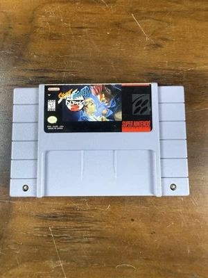 Street Fighter Alpha 2 (Super Nintendo SNES, 1996) - Image 1 of 4