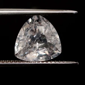 2,89 ct. unbeheizter hellrosa Morganit Brasilien Trillion - Bild 1 von 4