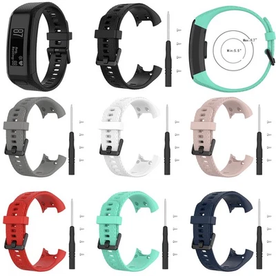 Ersatzband Armband für Garmin Vivosmart HR Smartwatch Sport Uhrenarmbänder Strap - Bild 1 von 4