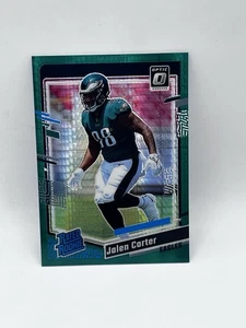 Jalen Carter Rookie Green Optic 2023 Donruss Prizm #281 (RC) - Picture 1 of 2