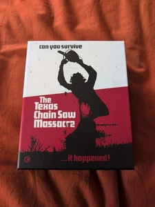 TEXAS CHAINSAW MASSACRE 4K LIMITED EDITION SECOND SIGHT UK EXCLUSIVE - Picture 1 of 1
