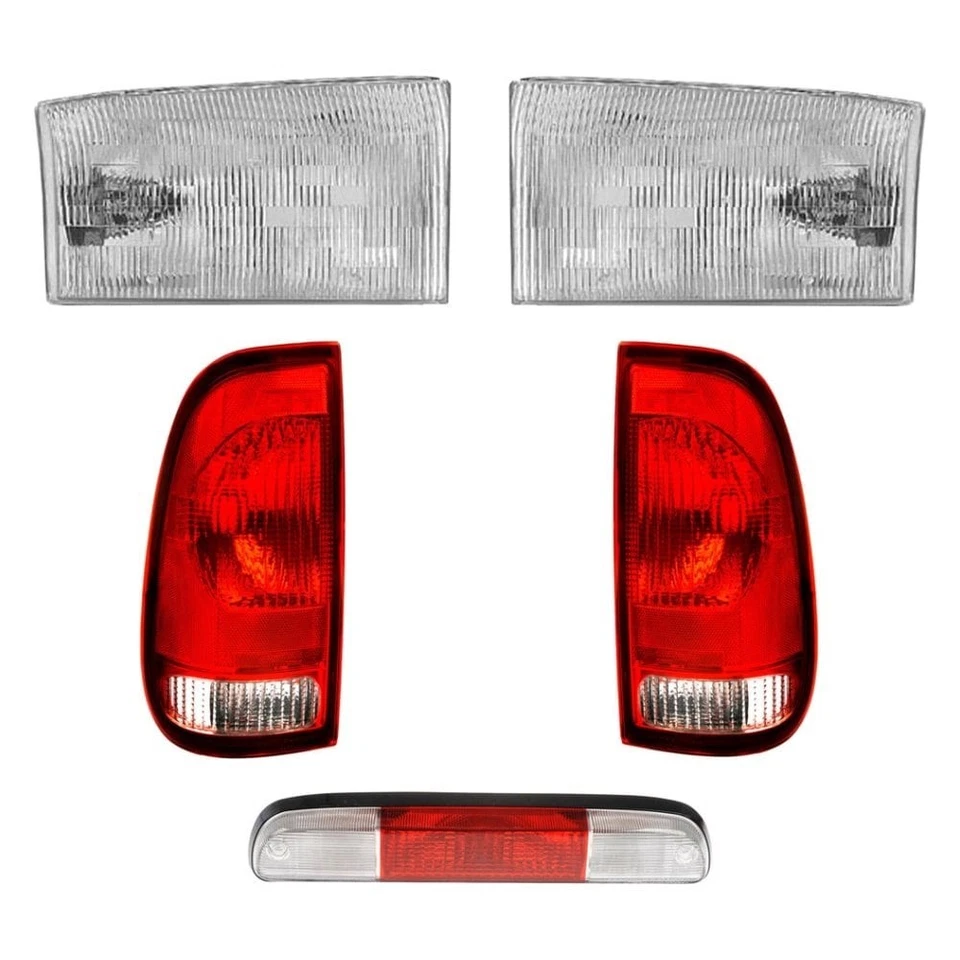 For Ford F-250 Super Duty 99-01 5-Piece Kit (Driver and Passenger Side Foto 1 de 1