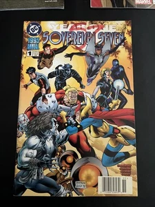 Year One Sovereign Seven Annual #1 DC Comics! 1995 Plus Thor & 1602 Marvel - Picture 1 of 7