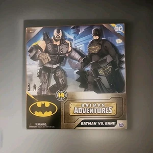 Figuras de acción DC Comics Adventures Batman vs. Bane 2 piezas 12" - Nuevas🔥🔥 - Imagen 1 de 2