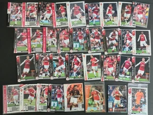 34 Panini WCCF Arsenal FABREGAS Japanese Card lot bulk premium league  fym9-19 - Picture 1 of 12