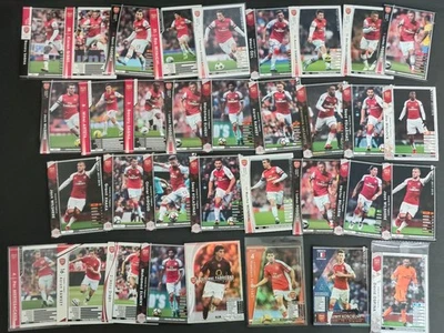 34 Panini WCCF Arsenal FABREGAS Japanese Card lot bulk premium league  fym9-19 - Image 1 of 4