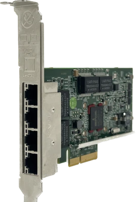 DELL Quad Port Gigabit Server Adapter Netzwerkkarte | Full Profile PCIe | 0KH08P - Bild 1 von 4