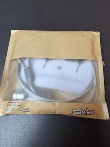Serrure à combinaison câble de sécurité pour ordinateur portable "prise Kensington uniquement" - Photo 1/5