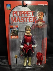 Figura de acción Full Moon Toys Puppet Master JESTER 2000 serie 1 en paquete blister - Imagen 1 de 3