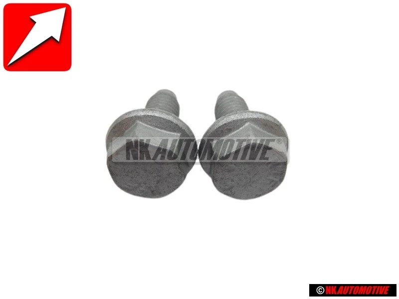 2x VW Original Vis 6 Pans A Embase - N 01953310 - Photo 1/1