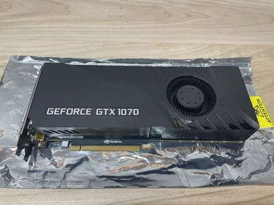 NVIDIA GeForce GTX 1070 8GB GDDR5 Graphics Card | Tested - Image 1 of 4