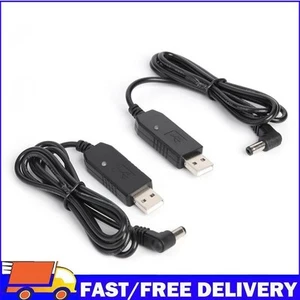USB Charging Cables 5V to 10V for BaoFeng UV-5R UV-82 UV-8D BF-9700 UV-6R Radio - Afbeelding 1 van 12